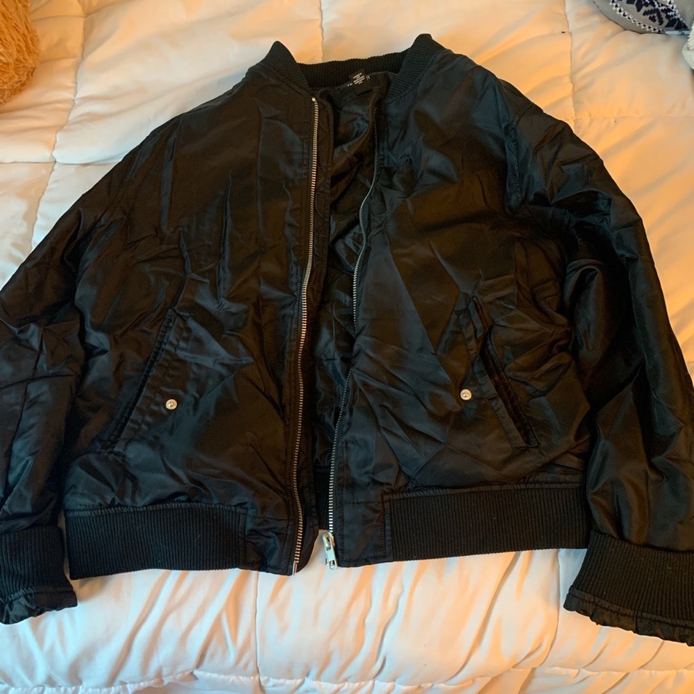 Bomber Jacket - Forever 21